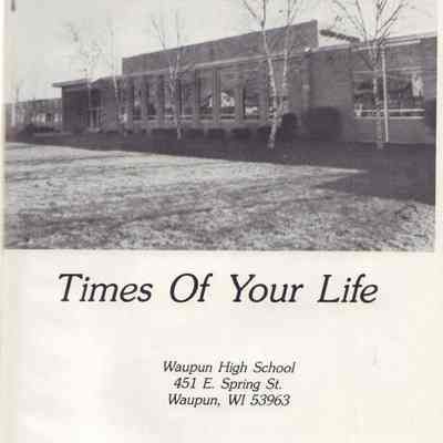 Waubun 1984 (Waupun H.S yearbook): Origformat: Other