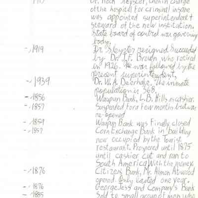 Page 8 timeline