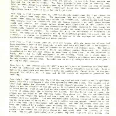 Pg. 17 renovations, food service
