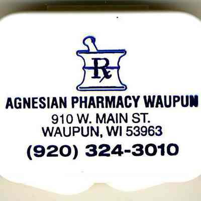 Pill Box, Agnesian Pharmacy