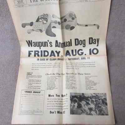 Waupun's Annual Dog Day