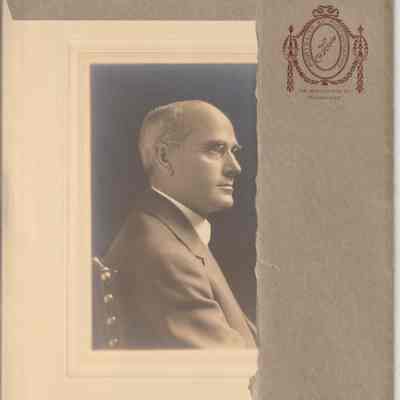 Photograph Clarance Shaler
