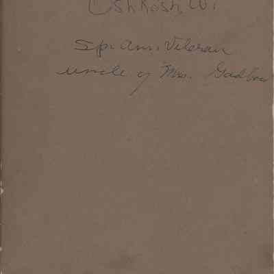 Spanish American War Soldier photo