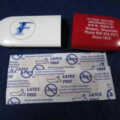 Bandage Container, Flyway Mutual Insurance Company