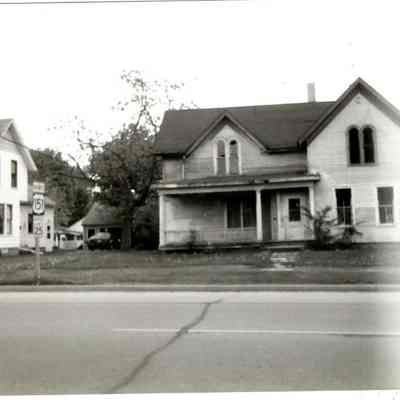 Photograph, Houses, Clapboard House pre 1900's