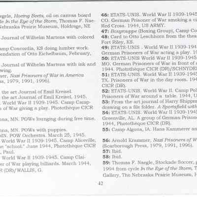 Page from book German POWs in Midwest