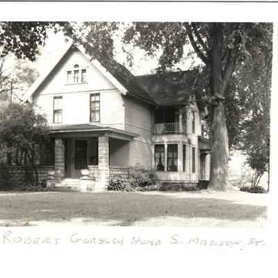 Photograph, Houses, Robert Gorsuch