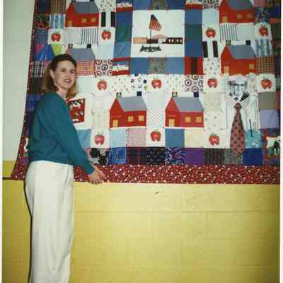 Photograph, Memory Quilt, Melanie Williams