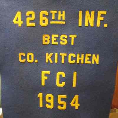 National Guard Award Banner