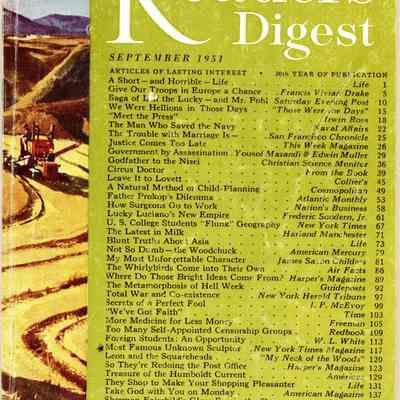 The Reader's Digest-1951