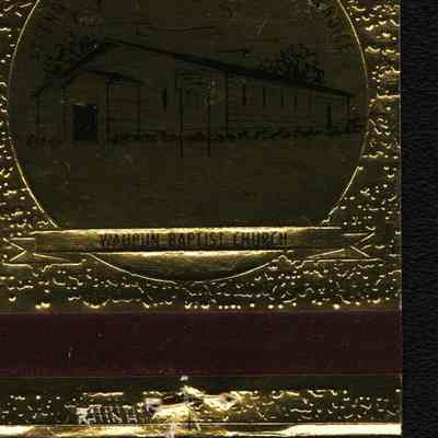 Matchbook, State Bank, Waupun Baptist Church