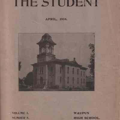 The Student vol1 #8