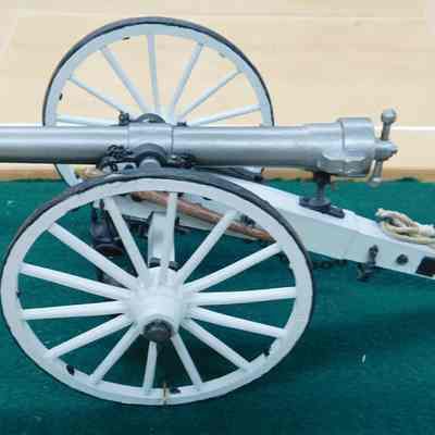 12pdr. Breech-loading Whitworth cannon