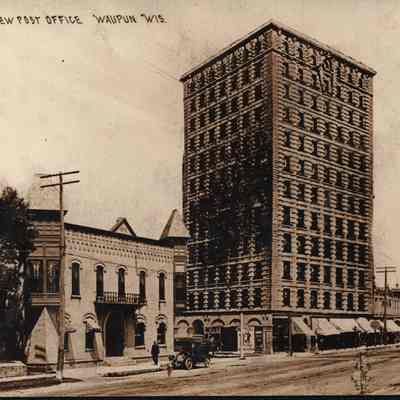 Postcard, Post Office