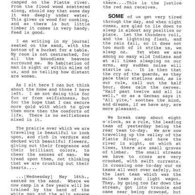 Pages from Gold Rush Journal-Hillyer