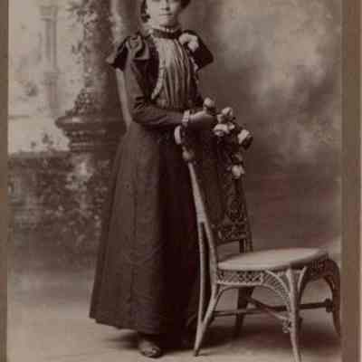 Cabinet Card, Brooks, Unknown People