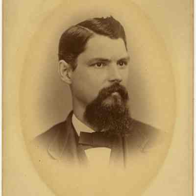 Cabinet Portrait, J H Elkins