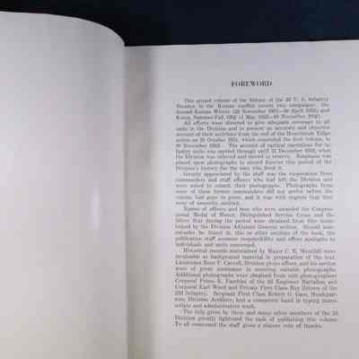 Book, History, 2nd Infantry Division, Korea, 1951-52, Second to None
