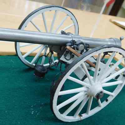 12 pdr. Breech-loading Whitworth cannon: Origformat: Other