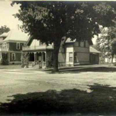 Photograph, J.A. Kastein Jr., Franklin & Mill Streets