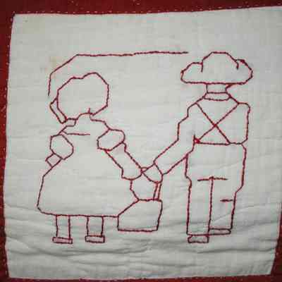 Jack and Jill went up the hill.