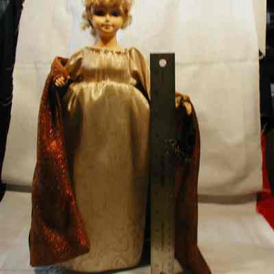 Doll of Martha Wayles Skelton Jefferson