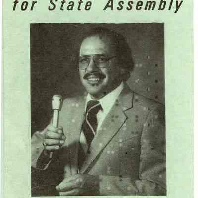 George Baumann running for Assembly.