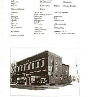 12-20 S. Madison St. - Photo code 84/6