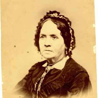 Cabinet Portrait, Lucy Newton Wilcox