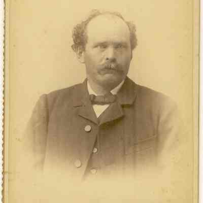 Cabinet Card, J S Gee
