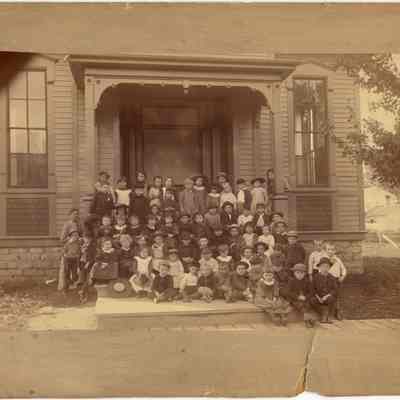 Photograph, South Ward Primary School, Matted