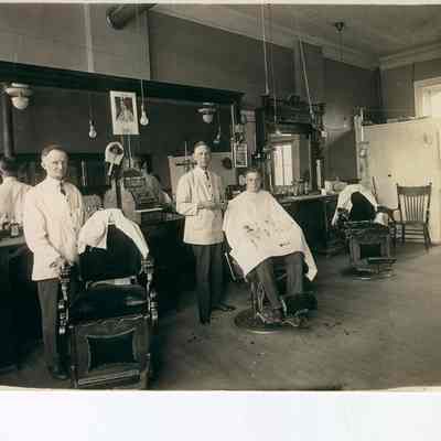 Fuller's Barber Shop.