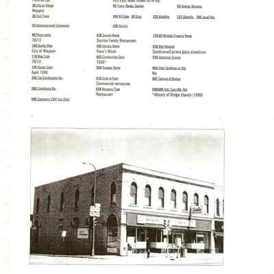 400 E. Main St. - Photo code 76/12
