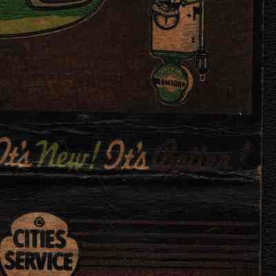 Matchbook, P. H. Strub, Cities Service