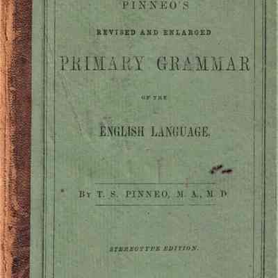 PINNEO'S PRIMARY GRAMMAR OF THE ENGLISH LANGUAGE