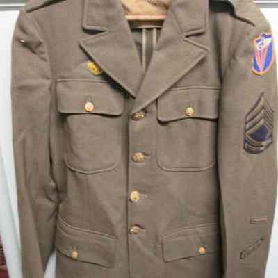 WW II Army Air Force Uniform Jacket
