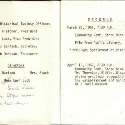       Waupun Historical Society