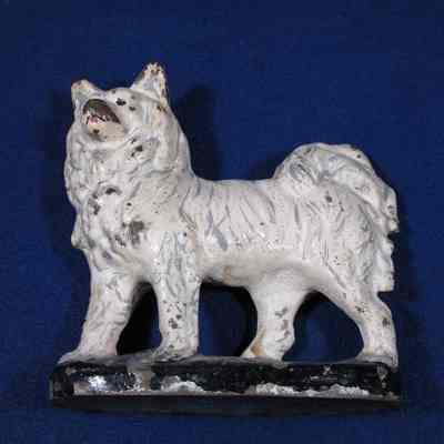 Cast iron Dog, Corrections, Wisconsin State Prison