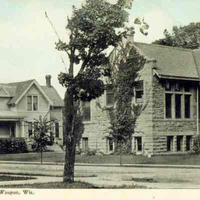 Postcard, Carnegie Library, Museum, #17352