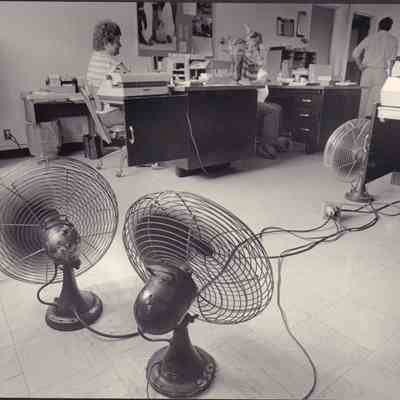 Photograph, Corrections, Wisconsin State Prison, Office Workers