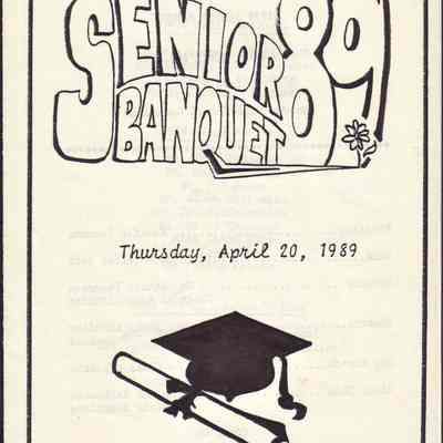 Waupun High School "Senior Banquet" (Apr 20 1989)