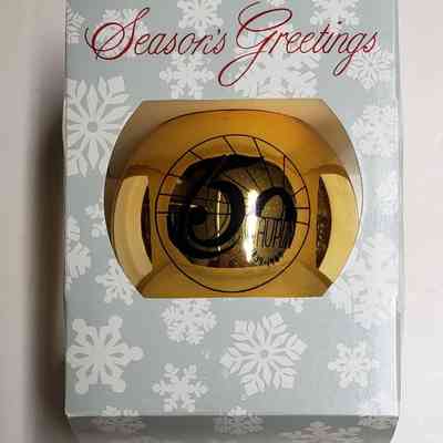 Ornament, Sesquicentennial, 150th Anniversary, 1989