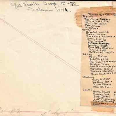 Girl Scouts "Troops 1&7" (1941): Origformat: Other