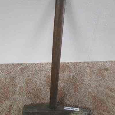 Railroad hammer: Origformat: Other