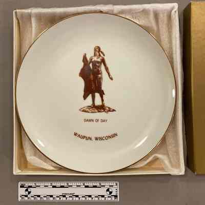 Plate in Box, Dawn of Day