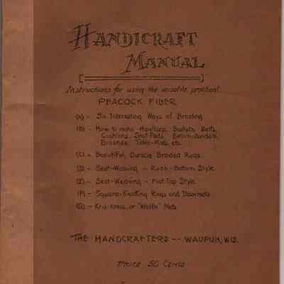 Manual, Handicraft