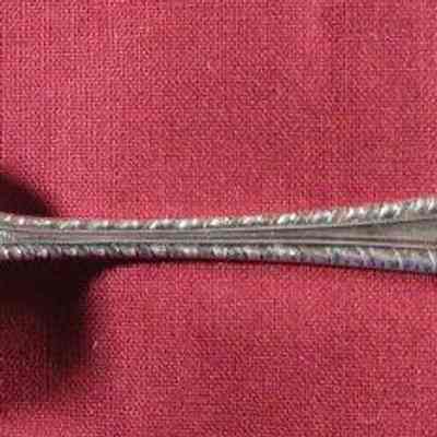 Back side of spoon