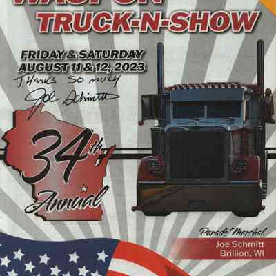Program, Truck n Show, 2023