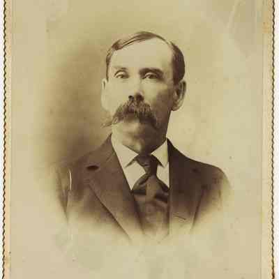Cabinet Card, Johnson, F S Jacobs