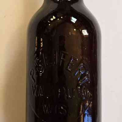 Beer Bottle, Brown, P Siefert